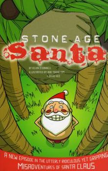 Paperback Stone Age Santa Book