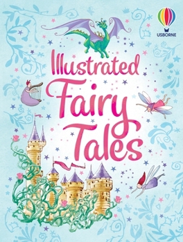 Paperback Illustrated Fairy Tales Book