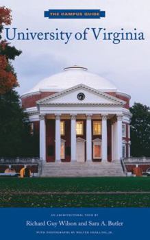 Paperback University of Virginia Campus Guide, Second Edition Book