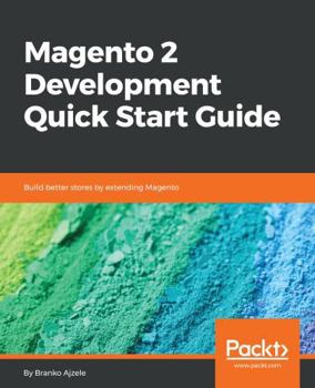 Paperback Magento 2 Development Quick Start Guide Book
