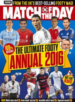 Hardcover Match of the Day: The Ultimate Footy Annual 2016 Book