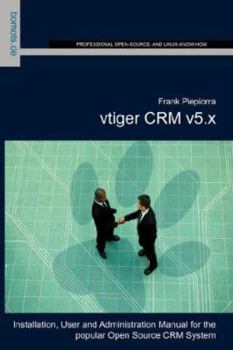 Paperback vtiger CRM v5.x Book