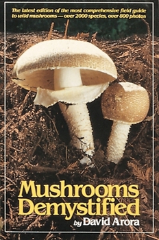 Paperback Mushrooms Demystified Book