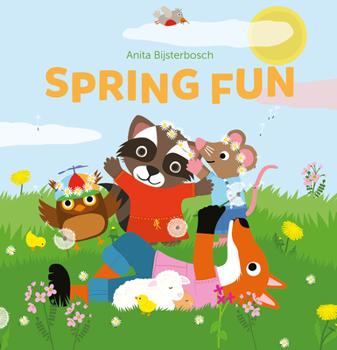 Hardcover Spring Fun Book