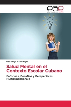 Paperback Salud Mental en el Contexto Escolar Cubano [Spanish] Book