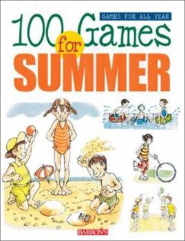 Paperback 100 Games for Summer Book