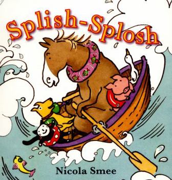 Board book Splish-Splosh Book