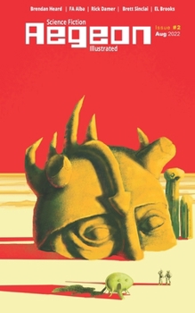 Paperback Aegeon Science Fiction Illustrated: Issue 2 Book