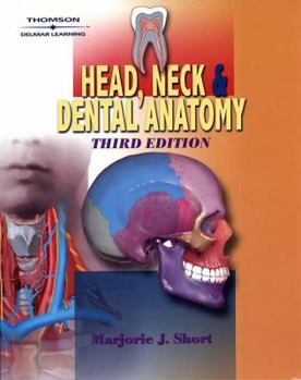 Paperback Head, Neck and Dental Anatomy Book
