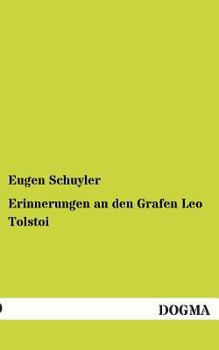 Paperback Erinnerungen an Den Grafen Leo Tolstoi [German] Book