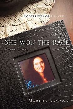 Paperback She Won the Race Book