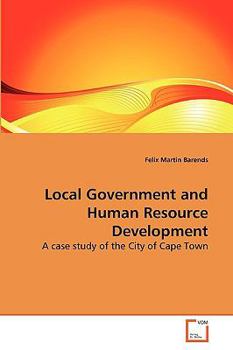 Paperback Local Government and Human Resource Development Book