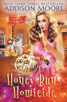 Paperback Honey Buns Homicide: Cozy Mystery Book