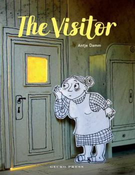 Hardcover The Visitor Book
