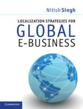 Hardcover Localization Strategies for Global E-Business Book