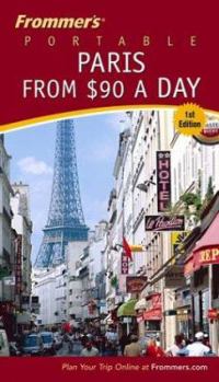 Paperback Frommer's Portable Paris from $90 a Day Book