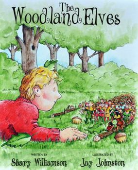 Hardcover The Woodland Elves Book