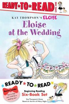 Paperback Eloise Ready-To-Read Value Pack: Eloise's Summer Vacation; Eloise at the Wedding; Eloise and the Very Secret Room; Eloise Visits the Zoo; Eloise Throw Book