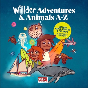 Hardcover Wiilder Animal Adventures a -Z Book