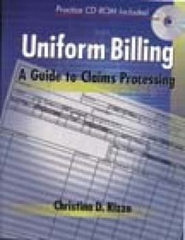 Paperback Uniform Billing: A Guide to Claims Processing Book