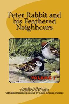 Paperback PETER RABBIT and his FEATHERED NEIGHBOURS vol 1 Book