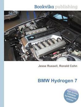 Paperback BMW Hydrogen 7 Book