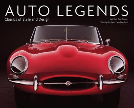 Hardcover Auto Legends: Classics of Style and Design Book