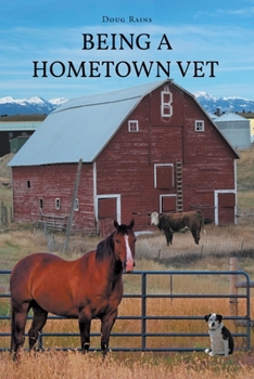 Paperback Being a Home Town Vet Book