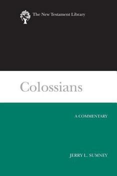 Paperback Colossians: A Commentary Book