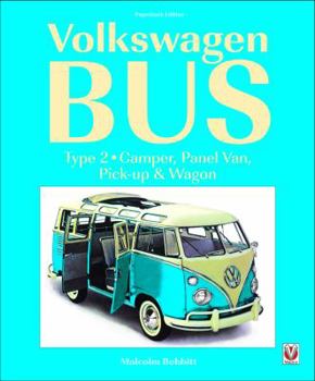 Paperback VW Bus Type 2: Bus, Camper and Van Book