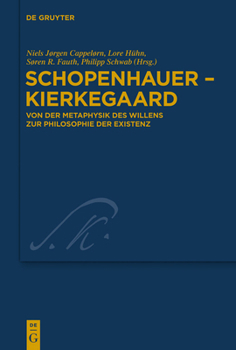 Hardcover Schopenhauer - Kierkegaard [German] Book