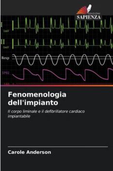 Paperback Fenomenologia dell'impianto [Italian] Book