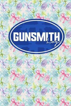 Paperback Gunsmith Log Book