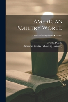Paperback American Poultry World; v.4: no.5 Book