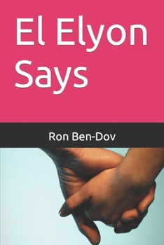 Paperback El Elyon Says Book