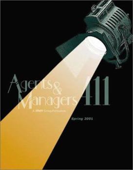 Paperback Agents, Managers & Casting Directors 411 Book