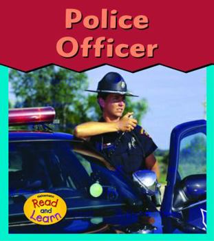 Paperback Police Officer Book