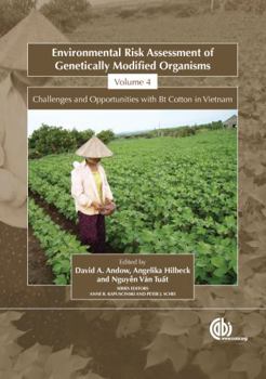 Hardcover Environmental Risk Assessment of Genetically Modified Organisms Book