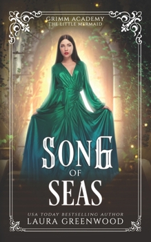 Paperback Song Of Seas: A Fairy Tale Retelling Of The Little Mermaid Book