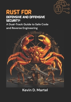 Paperback Rust for Defensive and Offensive Security: A Dual-Track Guide to Safe Code and Reverse Engineering Book