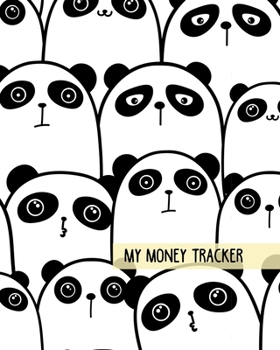 My money tracker: Simple book keeping journal, expense, income tracker log book for kids