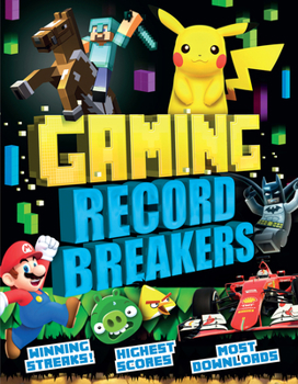 Mass Market Paperback Gaming Record Breakers Book
