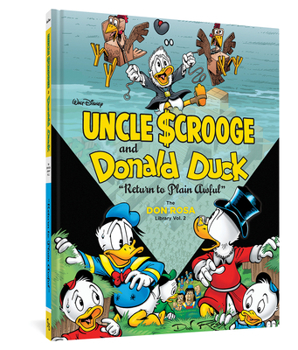 Hardcover Walt Disney Uncle Scrooge and Donald Duck: Return to Plain Awful: The Don Rosa Library Vol. 2 Book