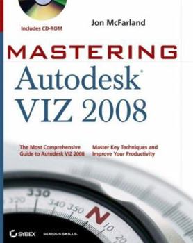 Paperback Mastering Autodesk Viz 2008 Book