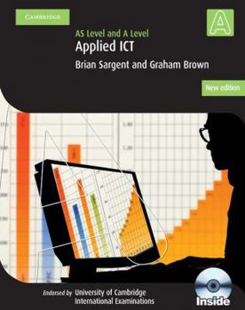 Paperback Applied As/A Level Ict [With CDROM] Book