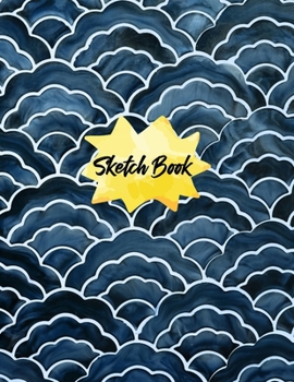 Sketchbook for Drawing: 120 Pages of 8.5"x11" Blank Paper for Drawing, Sketching and Creative Doodling. Personalized Artist Notebook and Sketchbook Journal