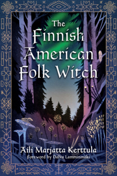 Paperback The Finnish-American Folk Witch Book