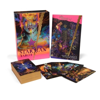 Hardcover Starman Tarot Remastered: Revised and Updated David Bowie-Inspired Tarot Box Set with 78 Cards and Guide Book