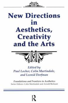 Hardcover New Directions in Aesthetics, Creativity and the Arts Book