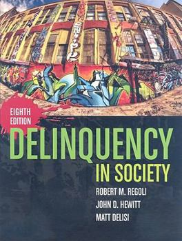 Hardcover Delinquency in Society Book